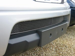 Nissan Navara D40 Pickup Lower Mesh Grille - Bright Finish to'09 Preview